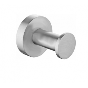 Lucid Chrome Robe Hook